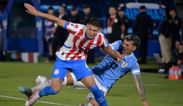 Juan Cáceres y Maximiliano Araújo
