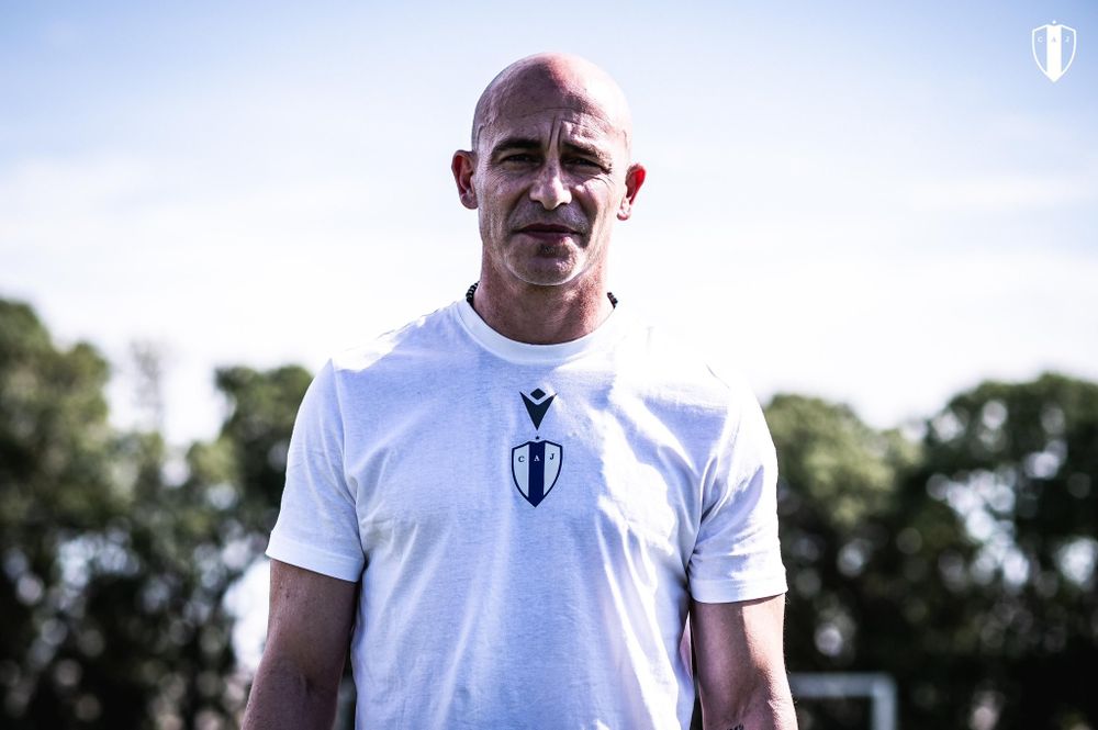 Sebastián Méndez, DT de Juventud de Las Piedras