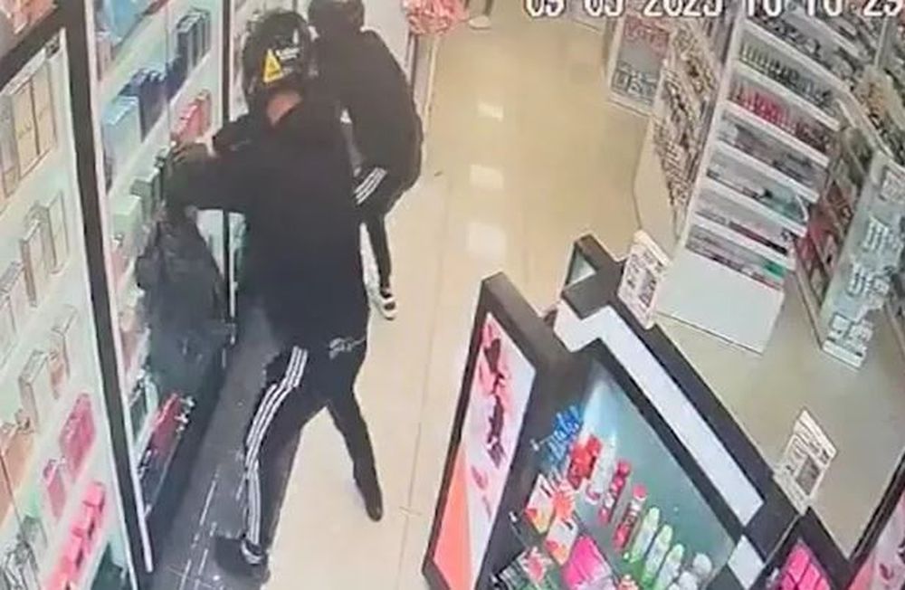 Robos piraña en Montevideo