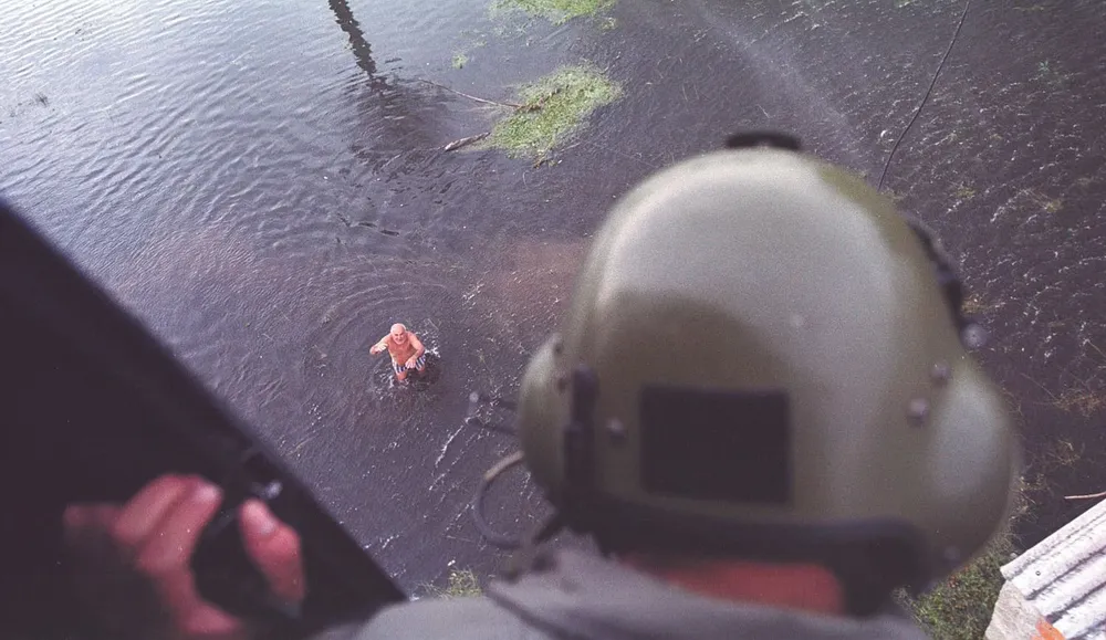 Inundación de Rocha en 2002