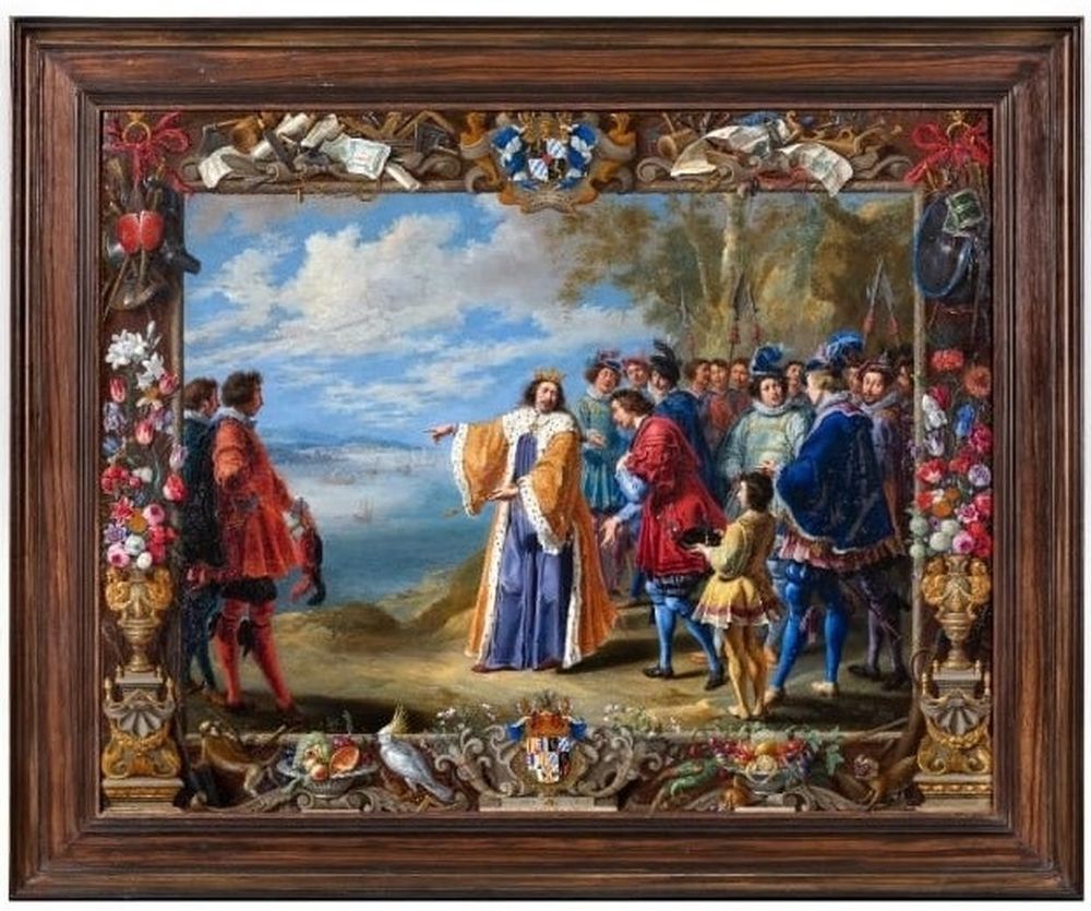 La Comunidad de Madrid declara BIC una pintura de Jan van Kessel el Viejo y Willem van Herp.