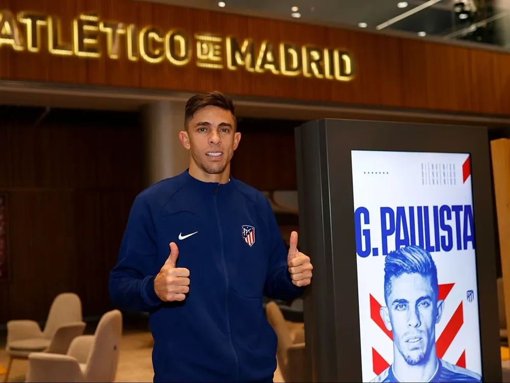 Nuevo refuerzo del Atleti.