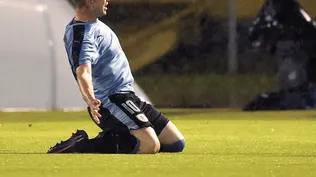 A Amaral lo pusieron en un tobogán