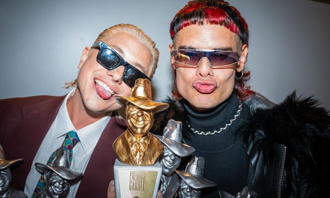 Ca7riel y Paco Amoroso fueron los grandes ganadores de los Premios Gardel 2025.