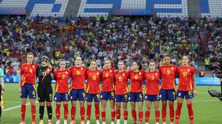 La selección española quiere la de bronce.