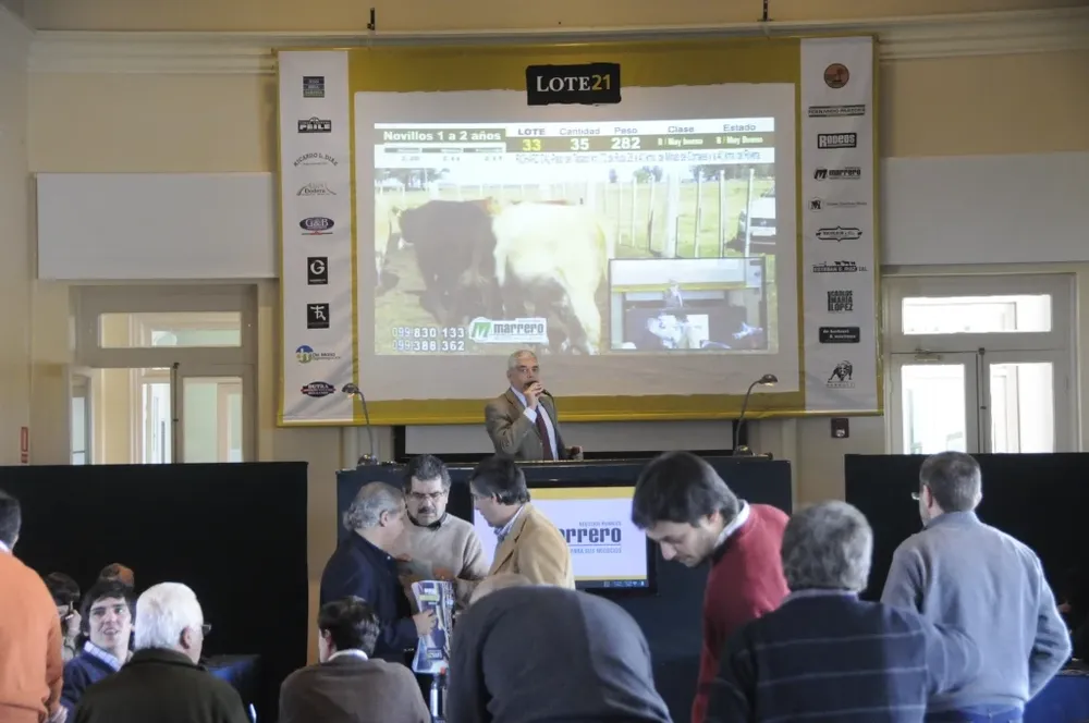 El remate se desarrollará en el Hipódromo Nacional de Maroñas