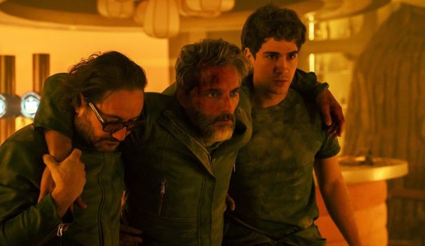 El refugio atómico: acción y giros inesperados en la nueva serie de Álex Pina en Netflix