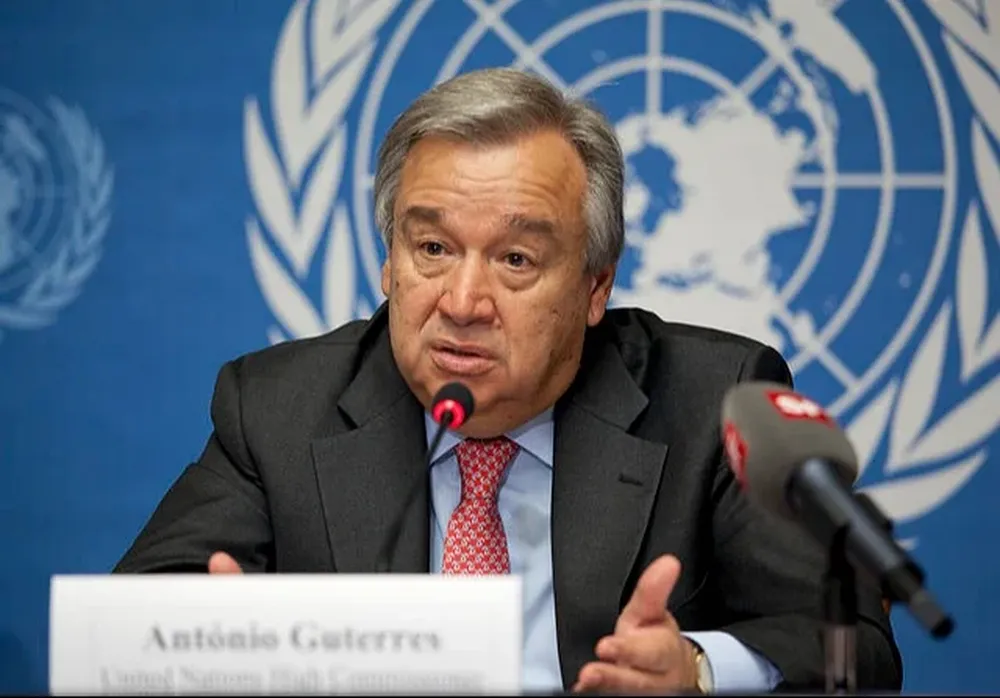 Guterres realizó un llamado a la comunidad internacional a “movilizar ayuda humanitaria inmediata”.