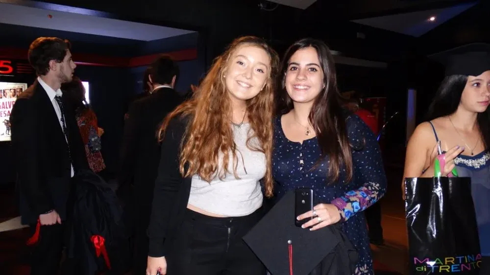 Sofía Acher y María Eugenia Bartol