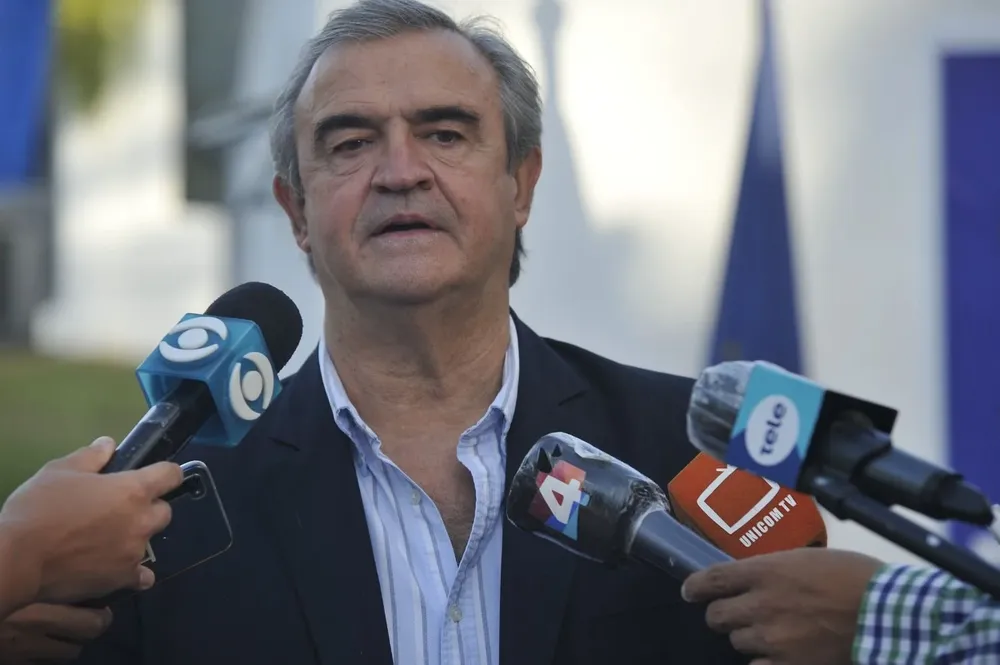 Exministro del Interior, Jorge Larrañaga