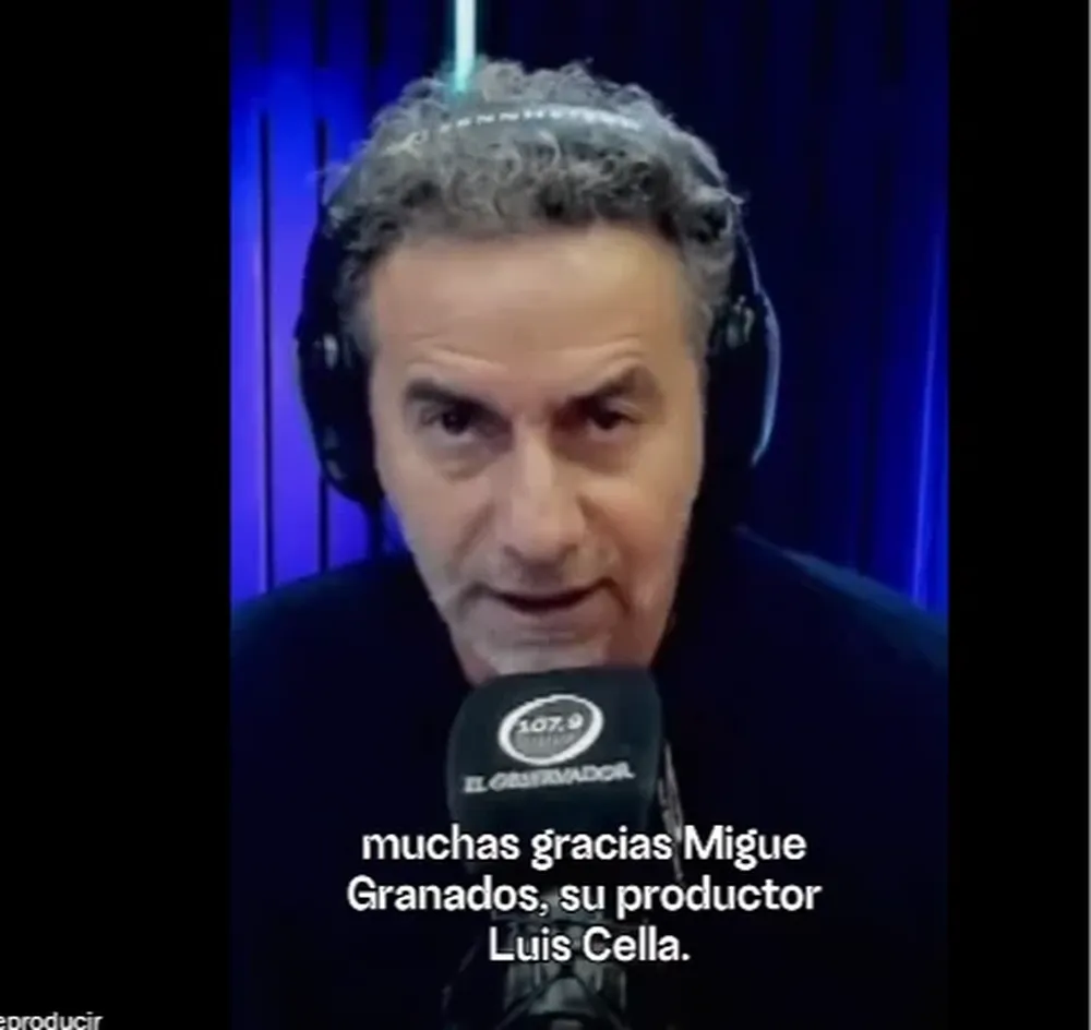 Majul agradeció a Granados la invitación a su programa