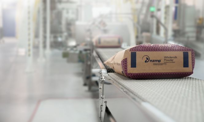 Lácteos: bajas, leves, en los precios de referencia.