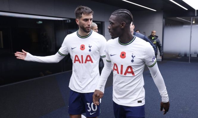Rodrigo Bentancur y Bissouma