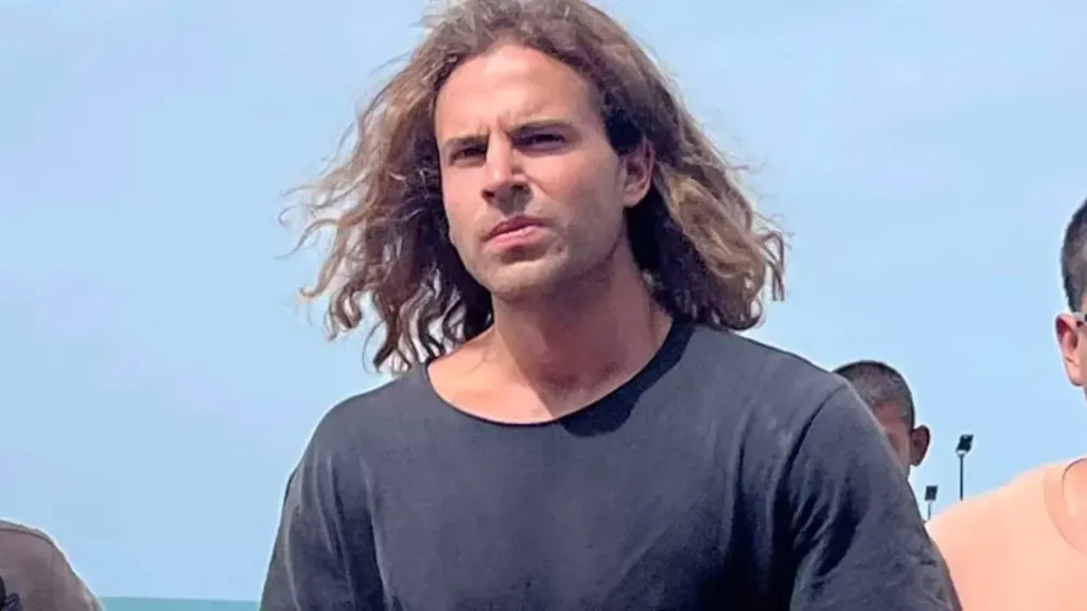 Daniel Sancho, preso y juzgado en Tailandia.