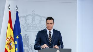 Pedro Sánchez, presidente del gobierno de España.
