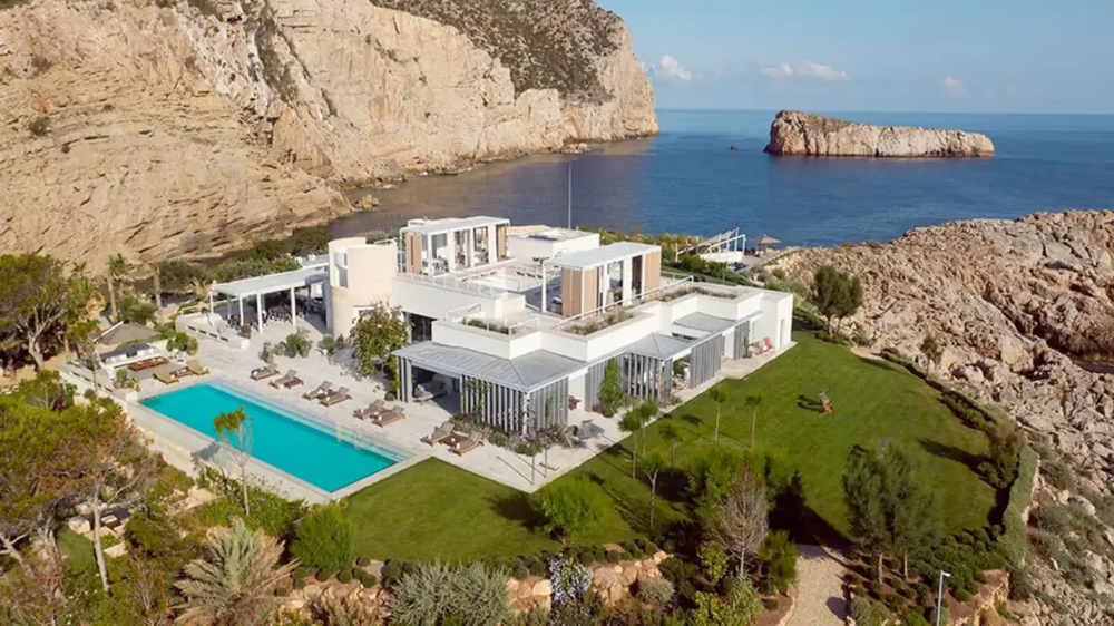 Vivienda de ultralujo en Ibiza