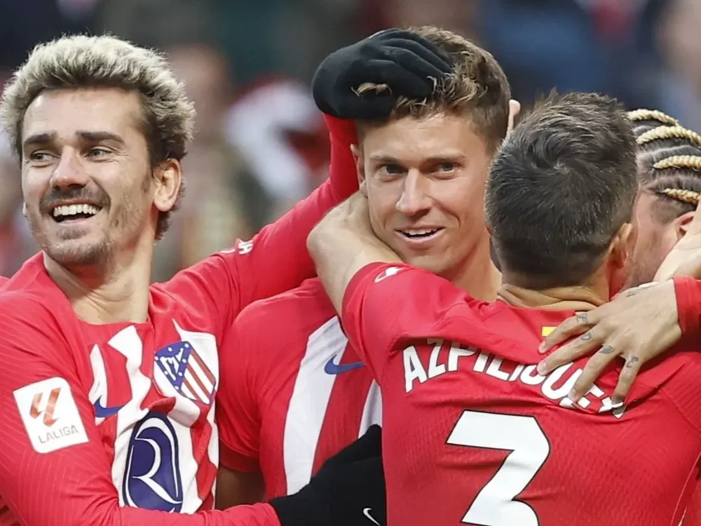 El Atleti sigue de racha.