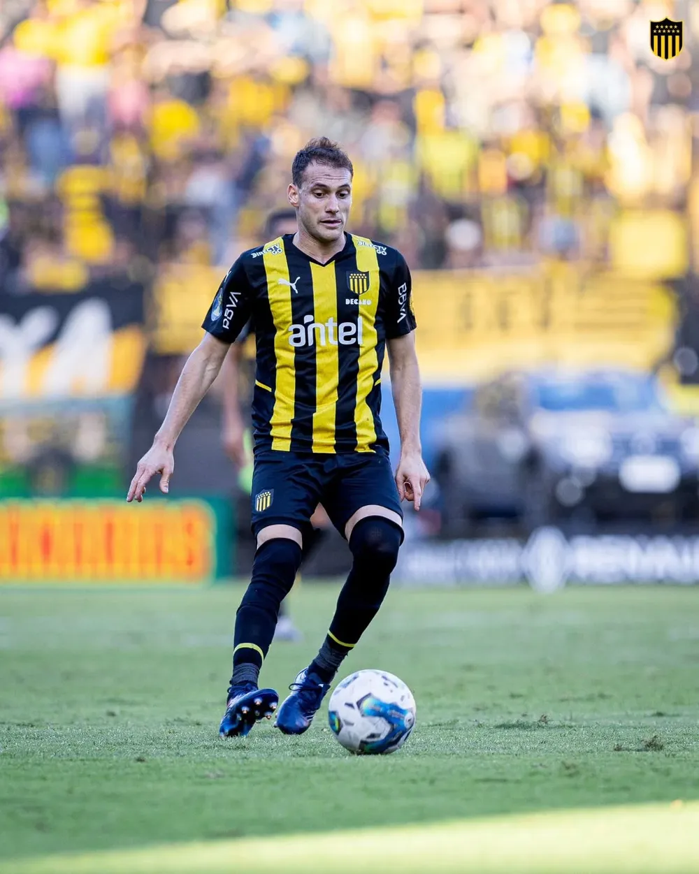 Sebastián Cristóforo es el capitán de Peñarol