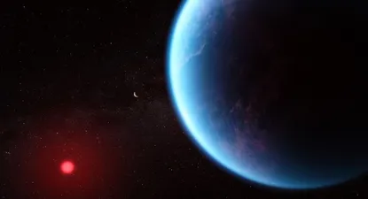 un telescopio de la nasa descubrio un nuevo mundo a 120 anos luz