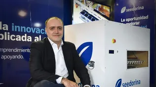 Los robots sembradores uruguayos para el agro y la biotecnología