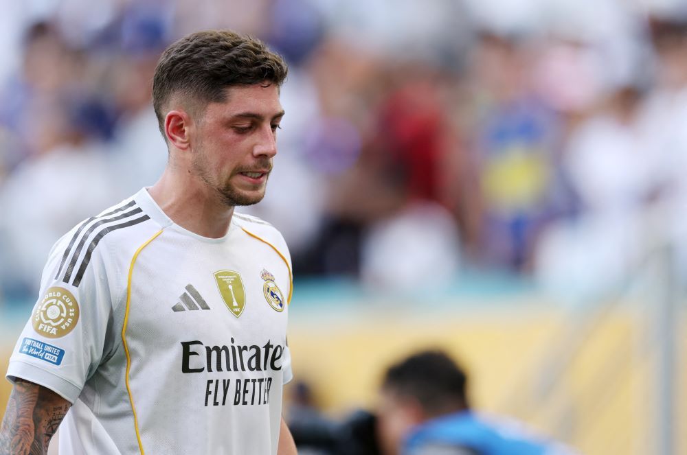 Federico Valverde y toda su bronca por el penal errado en la hora para Real Madrid ante Al-Hilal por el Mundial de Clubes Federico Valverde y toda su bronca por el penal errado en la hora para Real Madrid ante Al-Hilal por el Mundial de Clubes