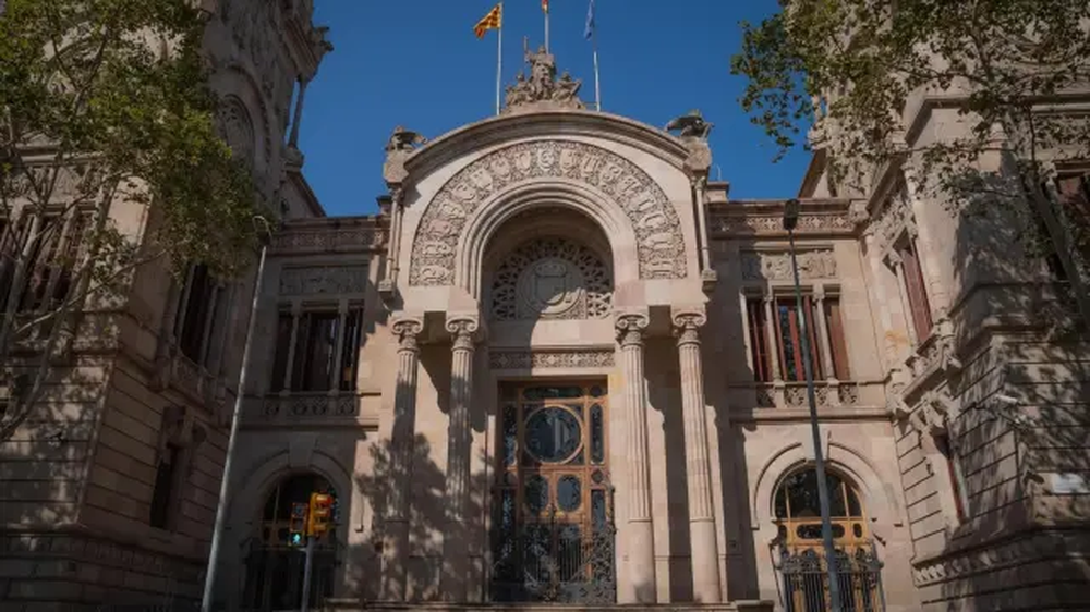 El Tribunal Superior de Justicia de Catalu&ntilde;a. EUROPA PRESS