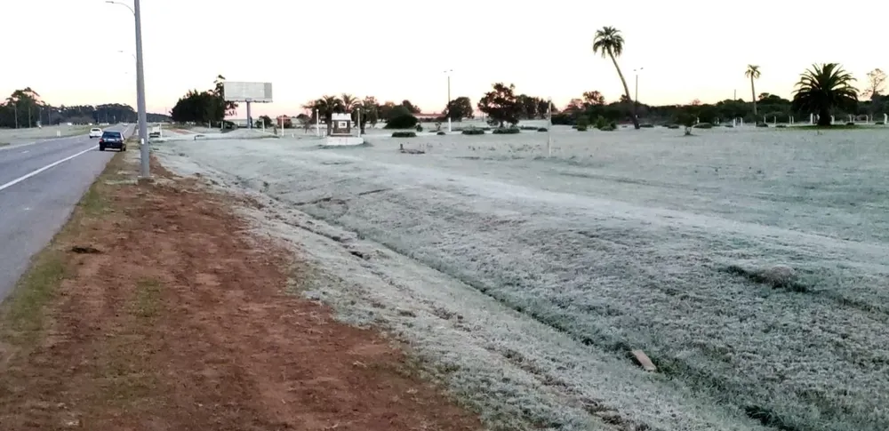 Helada. Foto de archivo, 2019. este 1º de agosto se cumplirá 30 años de cuando nevó en el departamento de Rocha