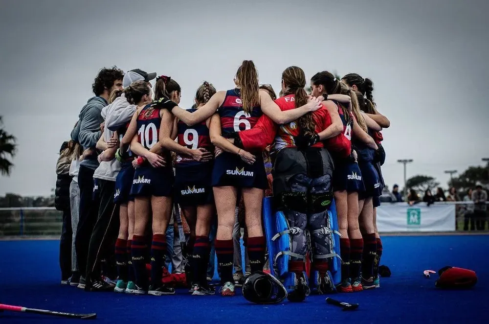 Old Girls ya tiene el 1 para los playoffs y la Anual en el bolsillo