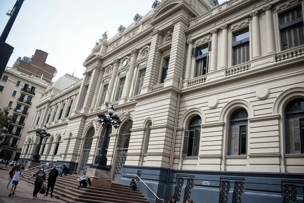 El Consultorio Jurídico de la Universidad de la República funciona en la Facultad de Derecho