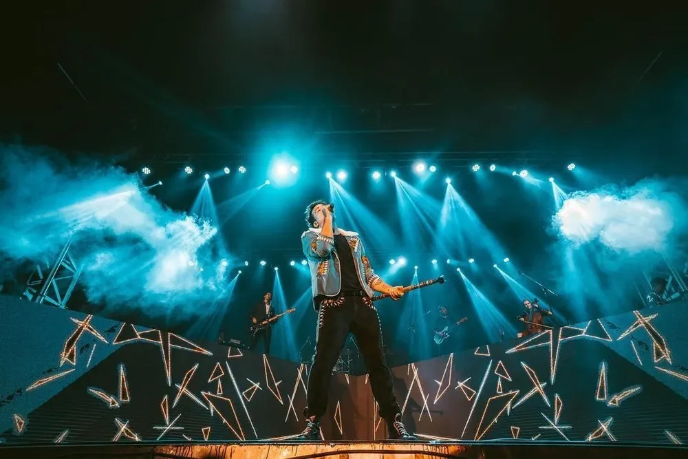 El cantante argentino, Chano Charpentier, se encuentra internado en Buenos Aires