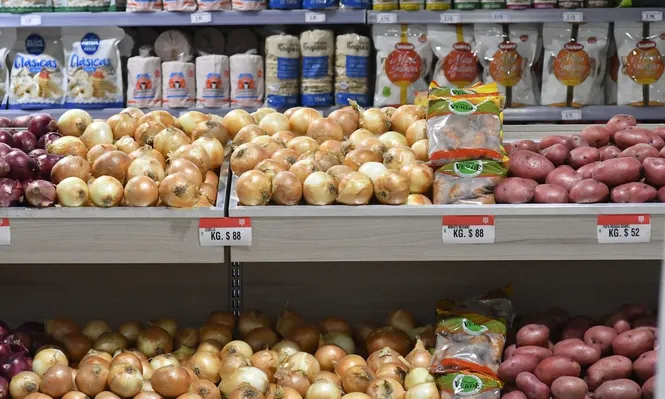 Pecios en supermercados