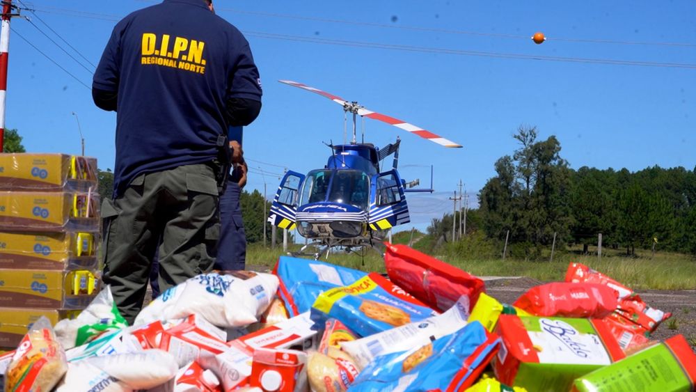 Policía desarticuló una red de contrabando e incautó mercadería