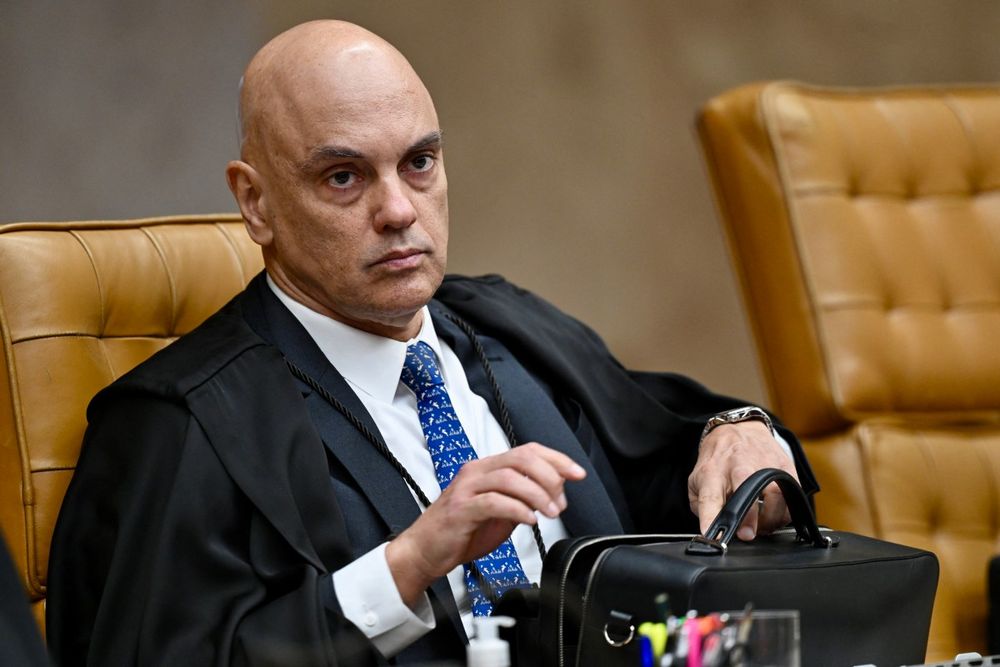 Alexandre de Moraes - 2-9-26 -AFP