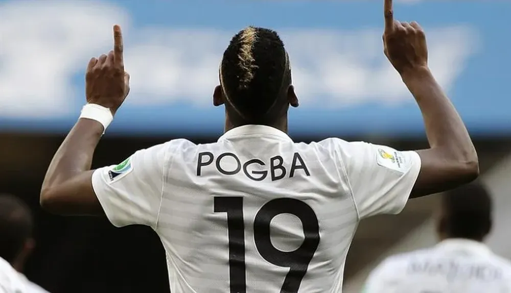 Paul Pogba fue la figura de Francia