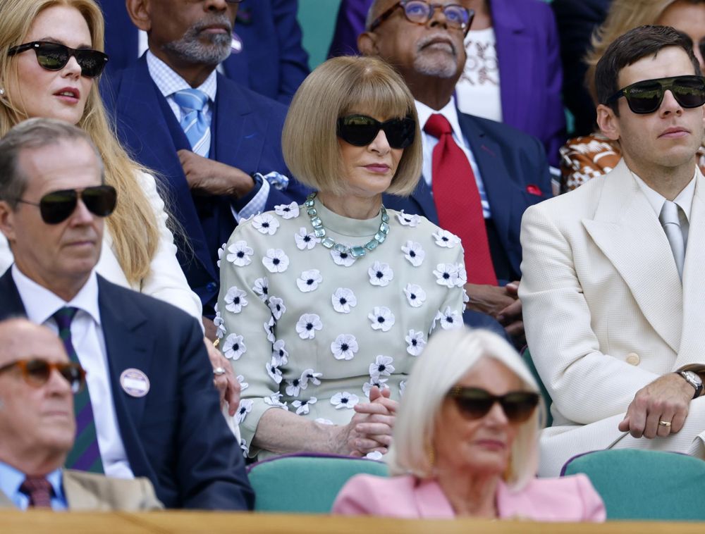 Anna Wintour.