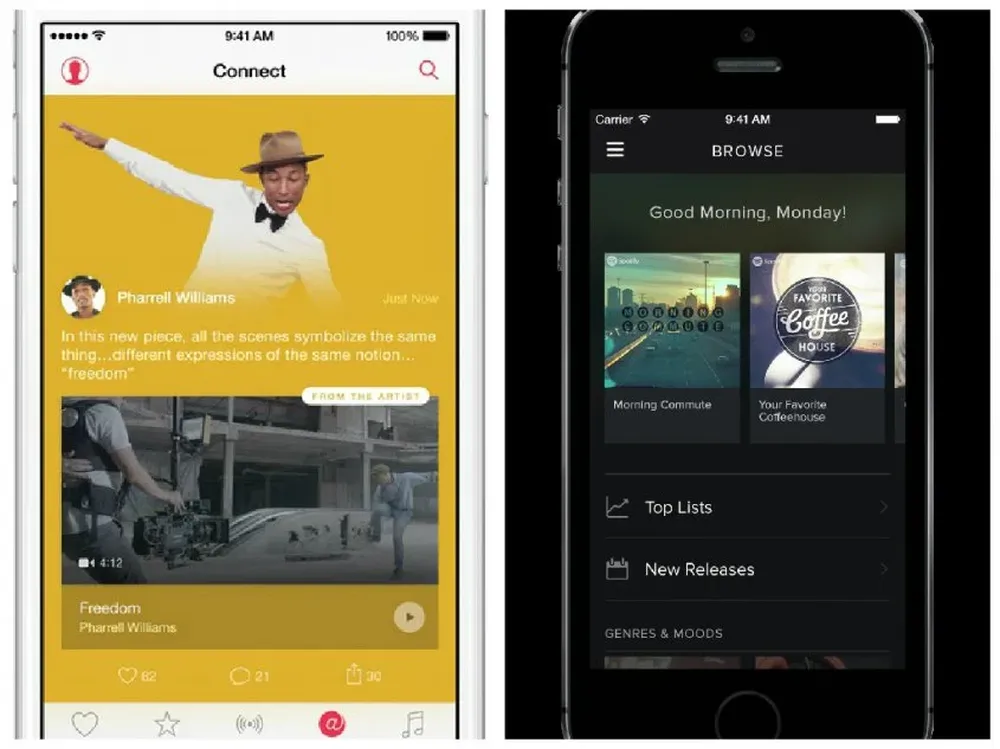 La batalla de los servicios musicales está apenas en el comienzo