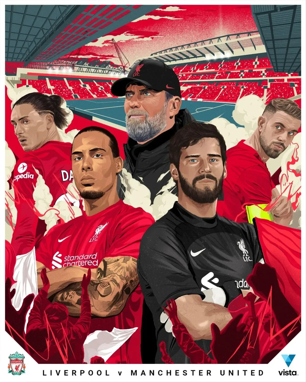 Así presenta Liverpool el partidazo