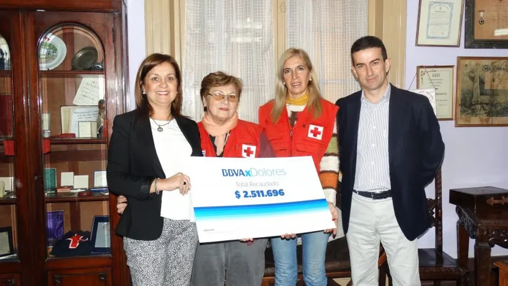 Rosario Corral, Mary Zapata, Soledad Saravia y Juan Carlos Alonso