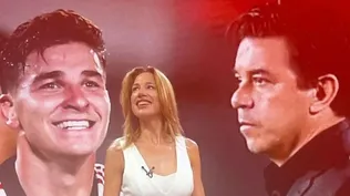 Alina Moine habló de la salida de su amigo Marcelo Gallardo de River Plate argentino