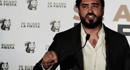 El eurodiputado electo Alvise Pérez Fernández&nbsp;