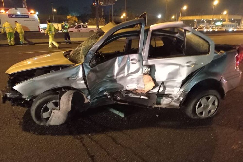 Choque fatal en Panamericana: murió una persona y hay un herido