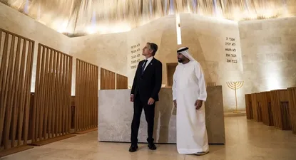 Antony Blinken se reunió en Riad con Mahemmed bin Salman para hablar sobre la relación saudí con Israel