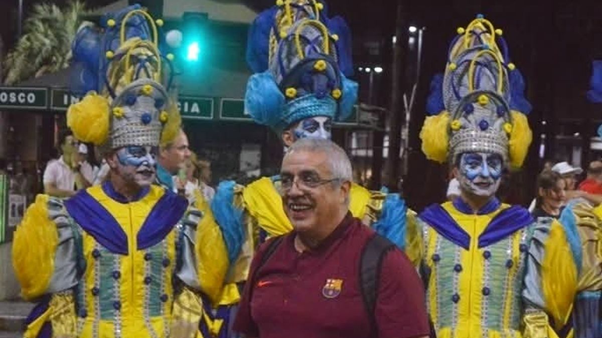 Luto en el carnaval, falleció José Dorta: 