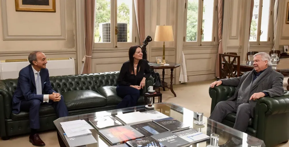 Torrendell, Pettovello y el rector Gelpi