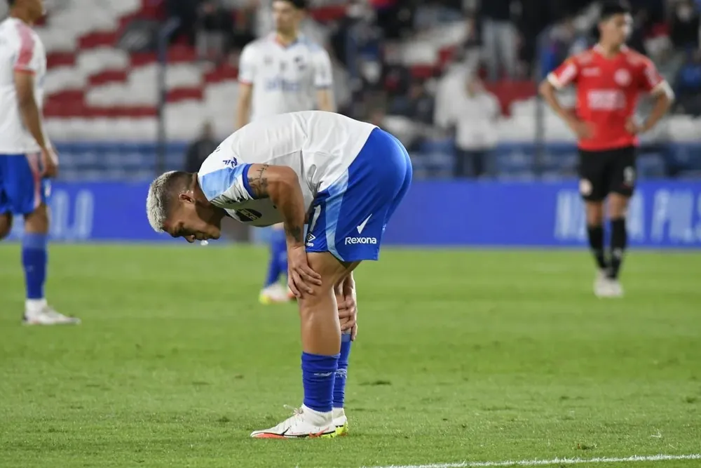 Brian Ocampo sufrió un esguince de rodilla