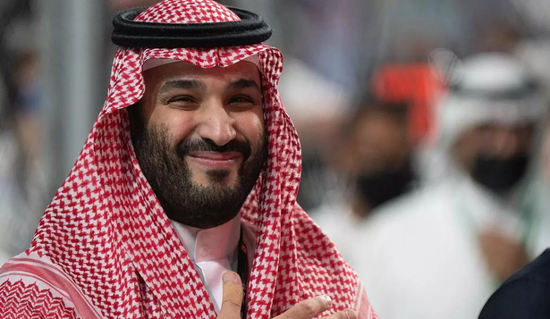 El heredero de Arabia Saudita, Mohamed bin Salmán
