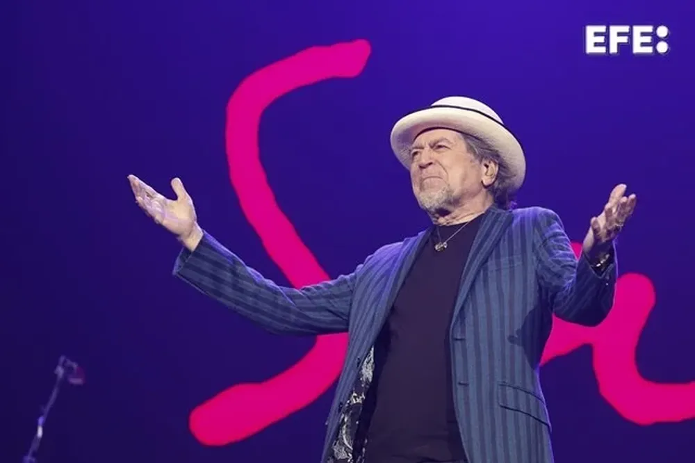 Joaquín Sabina en su último concierto de la gira ‘Contra todo pronóstico’