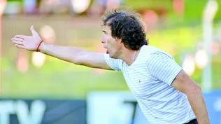 Almada pega la vuelta al banco de River