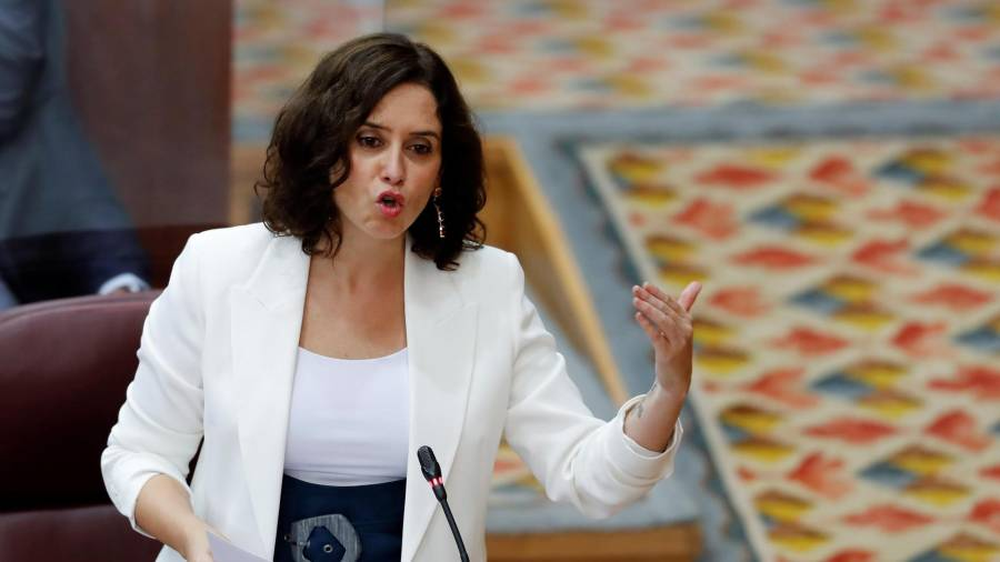 Fuertes declaraciones de Isabel Díaz Ayuso contra Pedro Sánchez