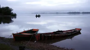 Vista del trecho que separa Bella Unión y Monte Caseros